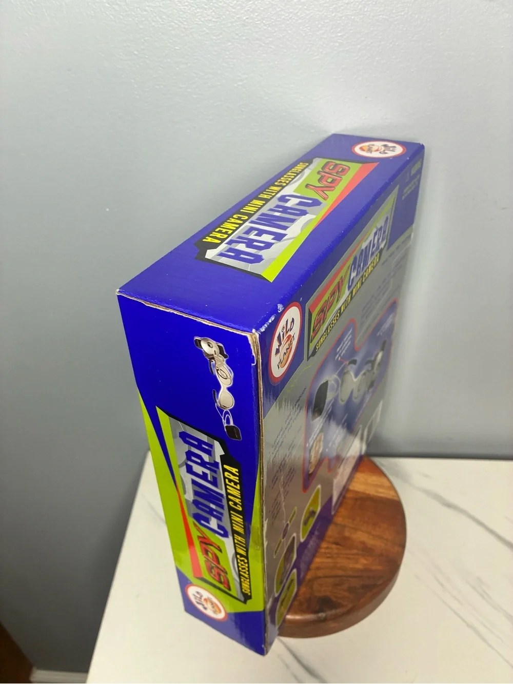 1999 Wild Planet Spy Camera Sunglasses 110 Film New in Box NIB